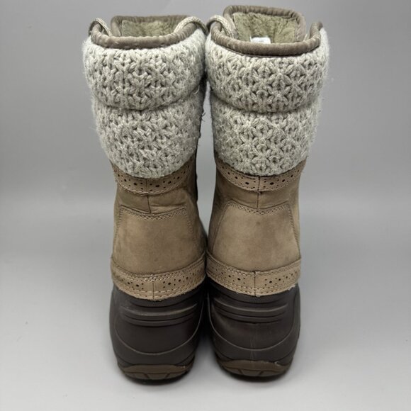 The North Face Shellista II Mid Daschund Brown Winter Boots Women's Size 7.5 - Picture 7 of 10